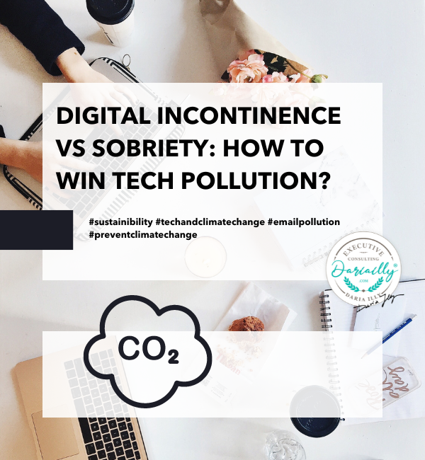 Scopri di più sull'articolo Digital Incontinence VS Sobriety: How to win tech Pollution?